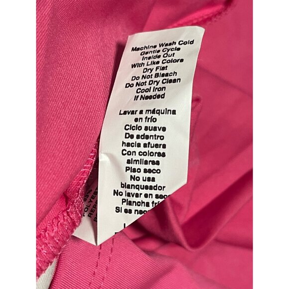 Eleven By Venus Williams To The Max Tennis Skort in Disco Pink Womens L - Picture 8 of 8